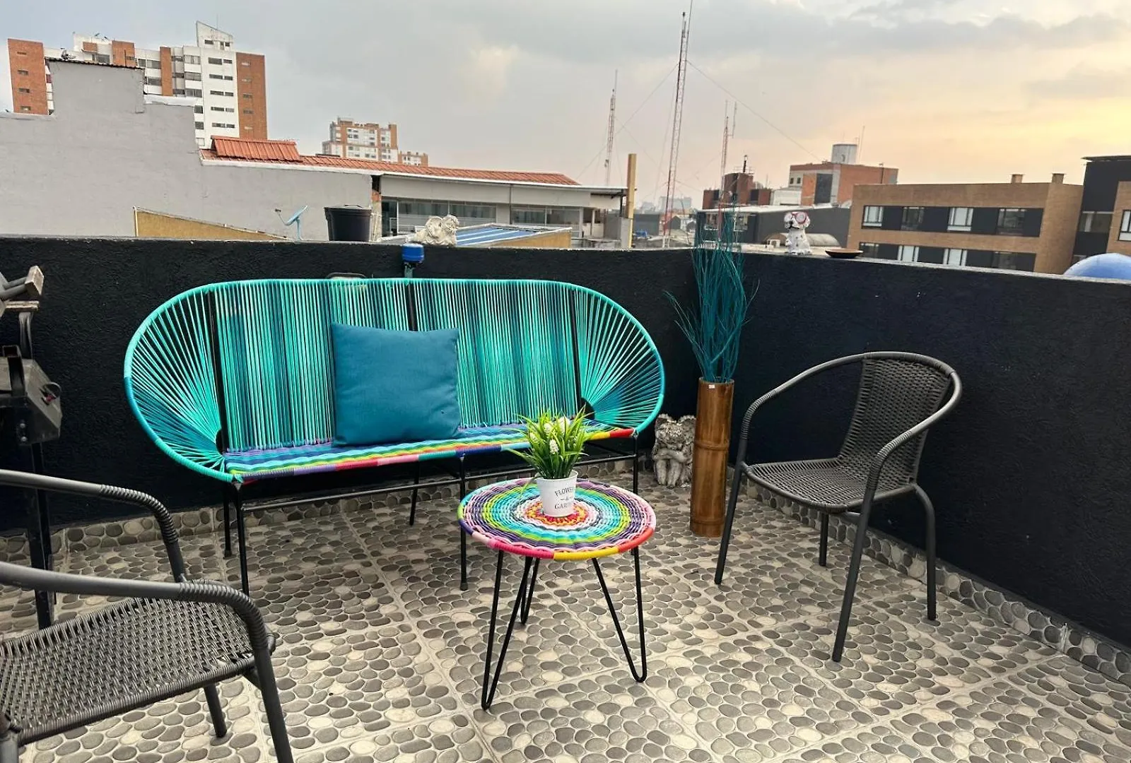 Apartamento Edificio Santa Marta Bogotá 0*,