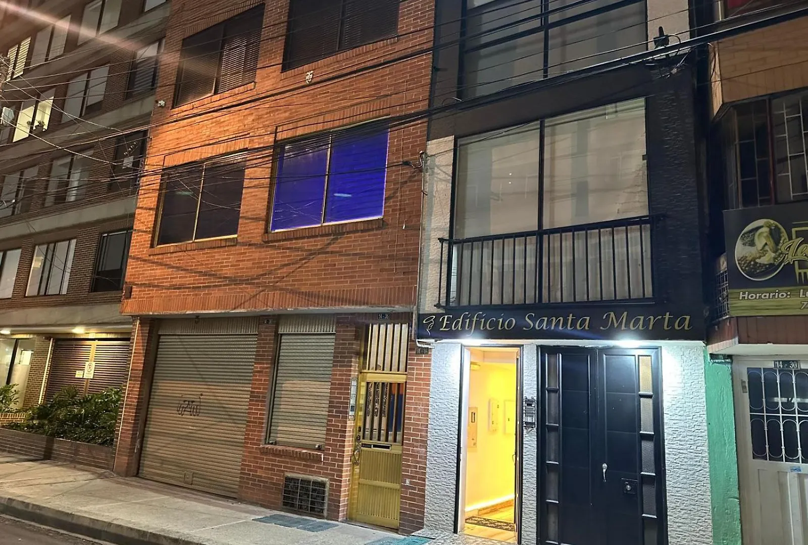 Edificio Santa Marta Bogota Apartment